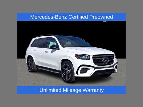 2025 Mercedes-Benz GLS GLS 450 4MATIC®