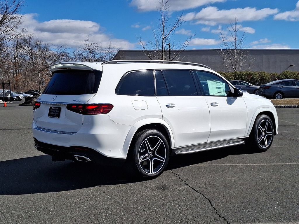 2025 Mercedes-Benz GLS GLS 450 4MATIC®