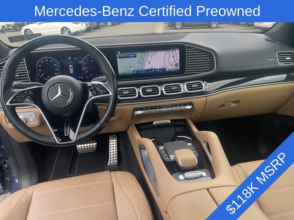 2024 Mercedes-Benz GLS GLS 580 4MATIC®