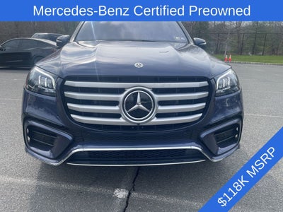 2024 Mercedes-Benz GLS GLS 580 4MATIC®