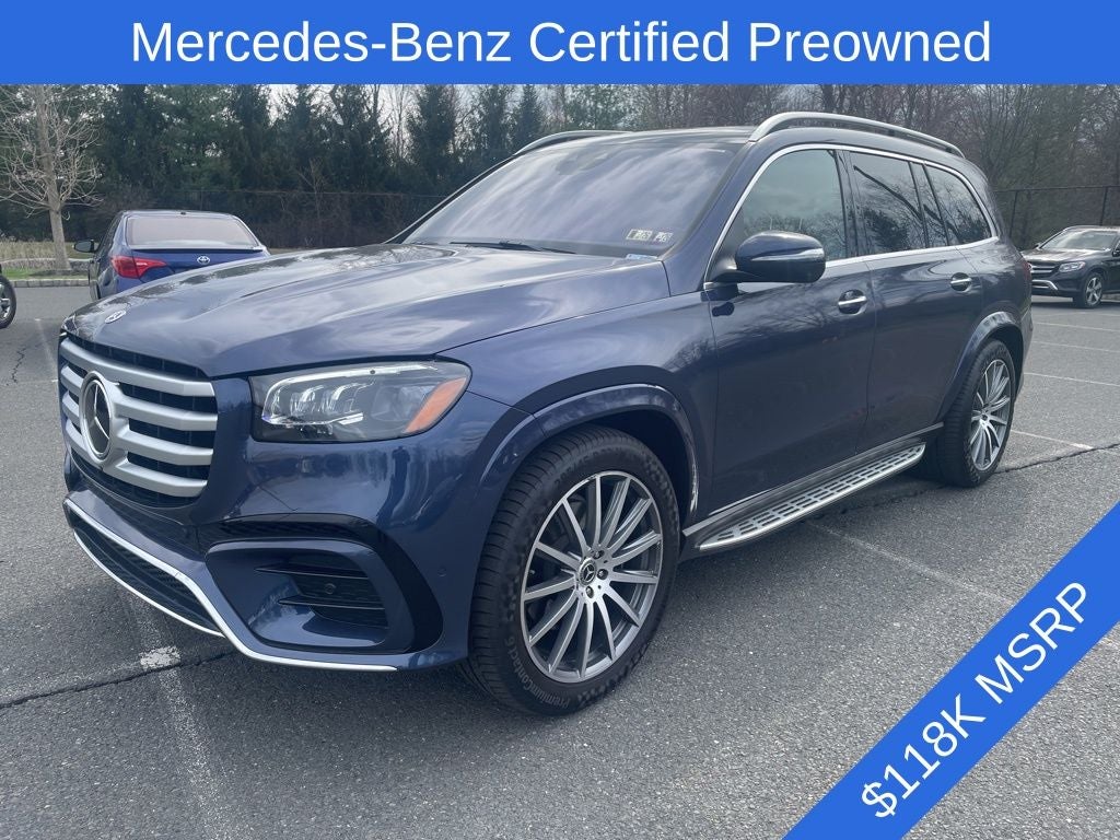 2024 Mercedes-Benz GLS GLS 580 4MATIC®