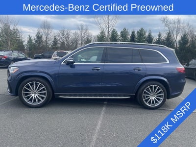 2024 Mercedes-Benz GLS GLS 580 4MATIC®