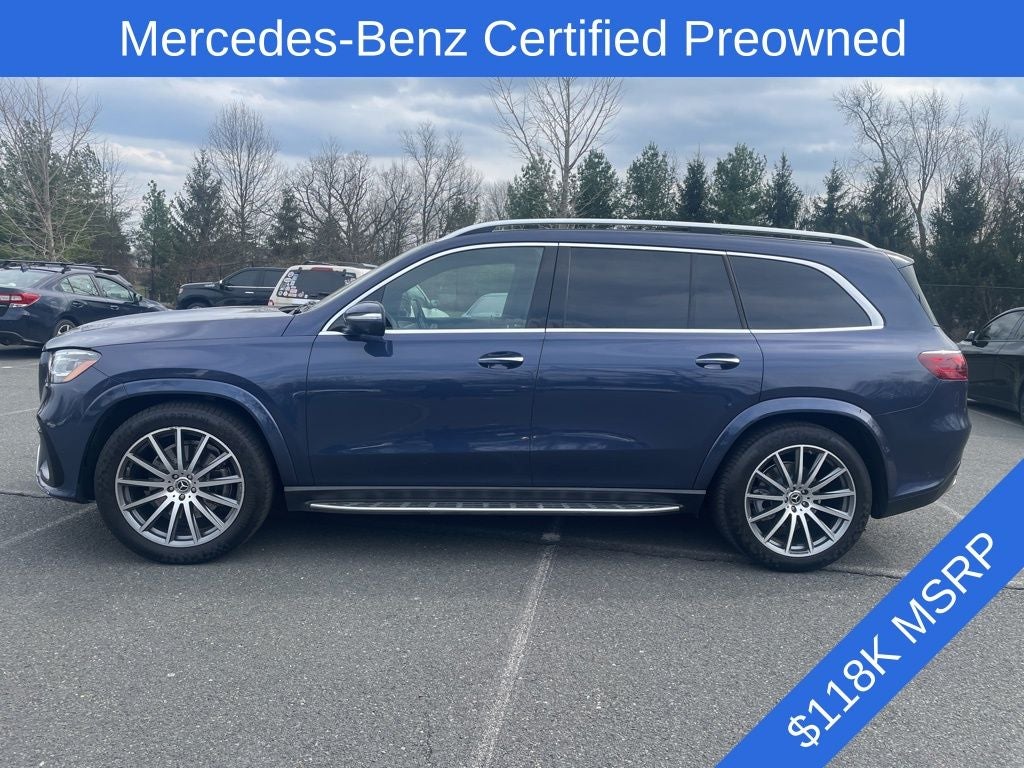 2024 Mercedes-Benz GLS GLS 580 4MATIC®