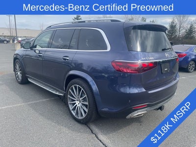 2024 Mercedes-Benz GLS GLS 580 4MATIC®