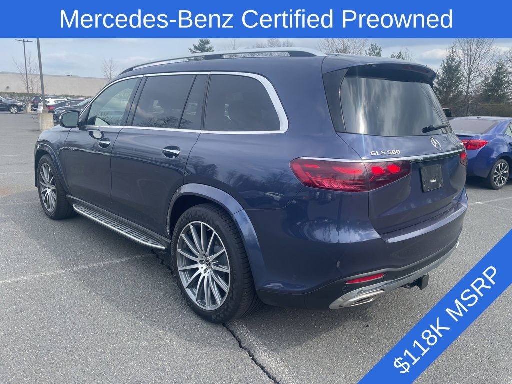 2024 Mercedes-Benz GLS GLS 580 4MATIC®