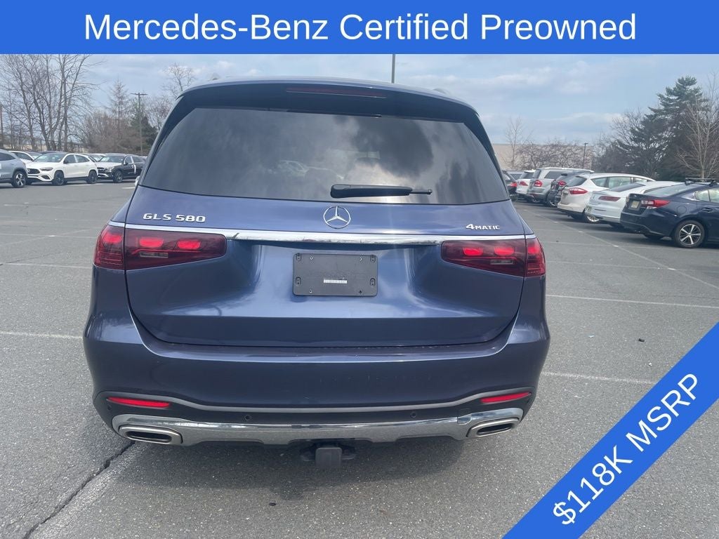 2024 Mercedes-Benz GLS GLS 580 4MATIC®