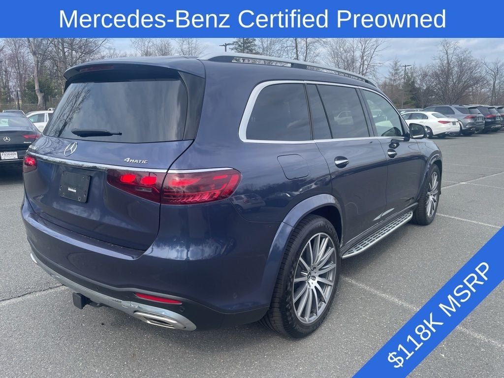 2024 Mercedes-Benz GLS GLS 580 4MATIC®