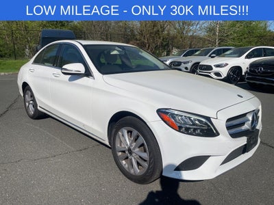 2019 Mercedes-Benz C-Class C 300 4MATIC®