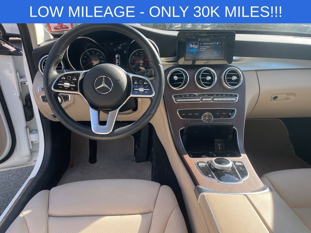 2019 Mercedes-Benz C-Class C 300 4MATIC®
