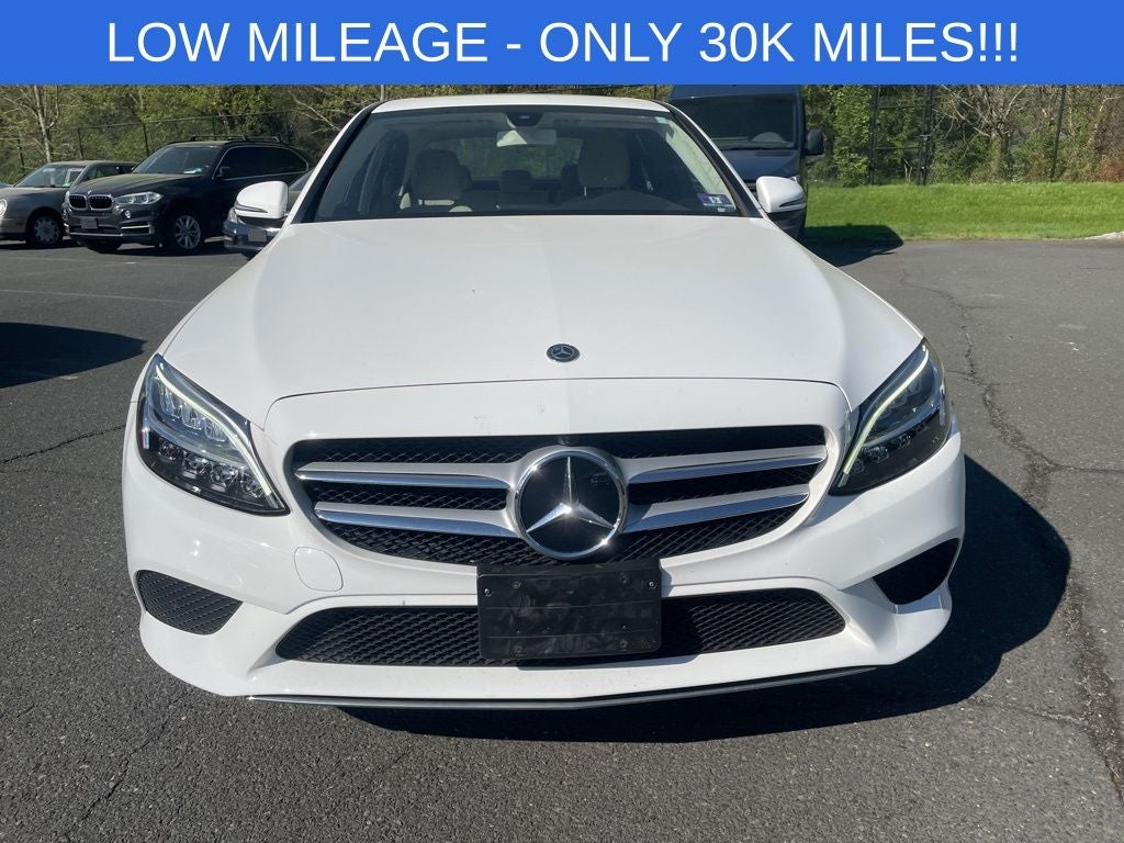 2019 Mercedes-Benz C-Class C 300 4MATIC®