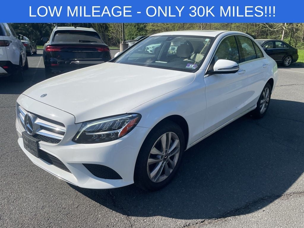 2019 Mercedes-Benz C-Class C 300 4MATIC®