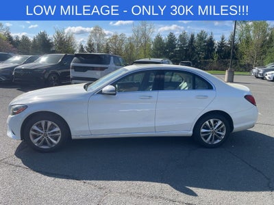 2019 Mercedes-Benz C-Class C 300 4MATIC®