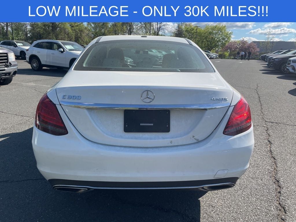2019 Mercedes-Benz C-Class C 300 4MATIC®