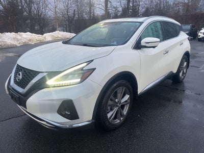 2019 Nissan Murano Platinum