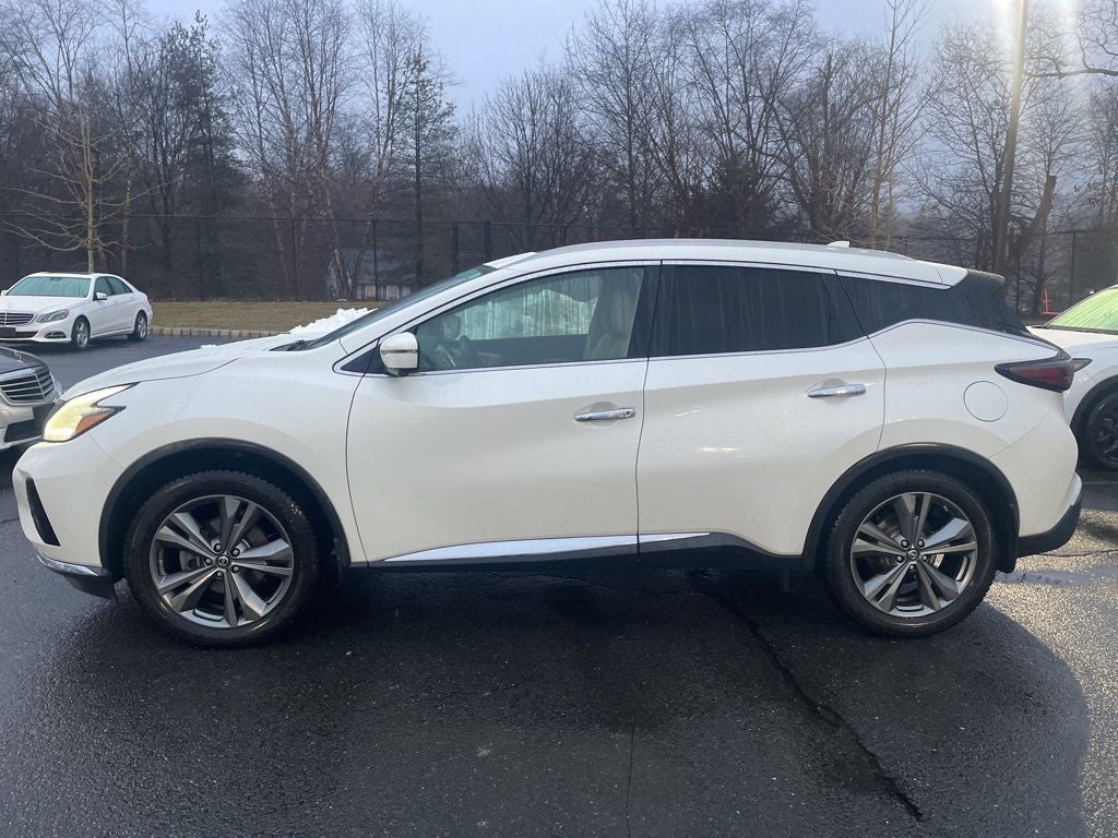 2019 Nissan Murano Platinum