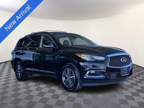 2019 INFINITI QX60 LUXE