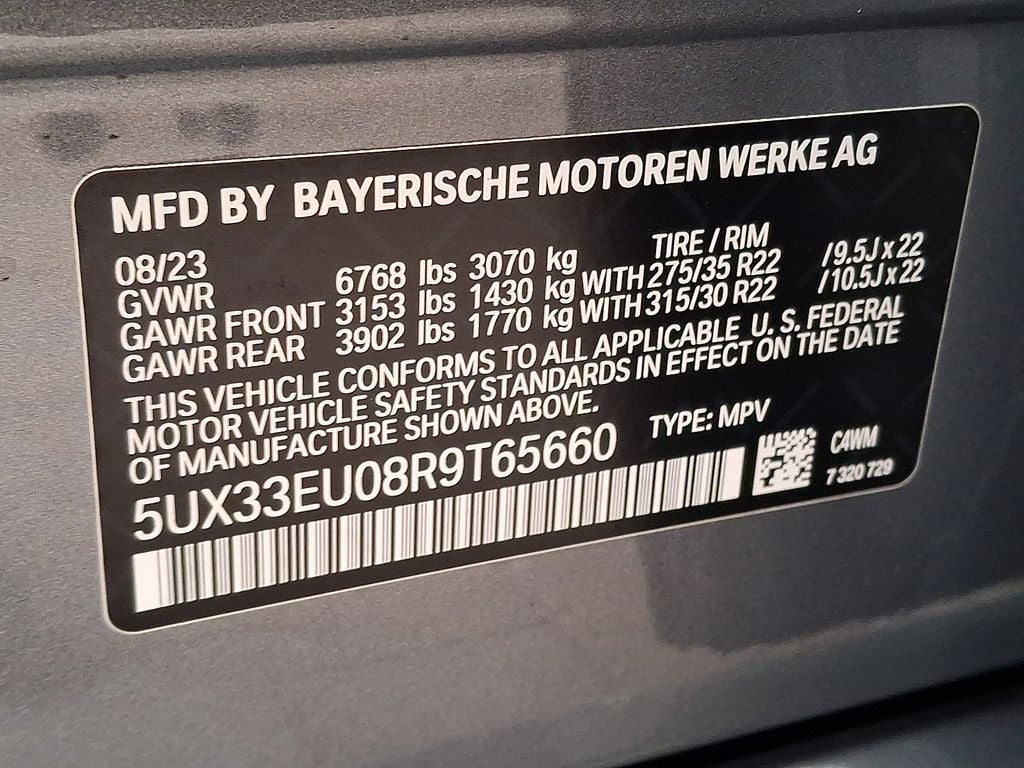 2024 BMW X5 M60i