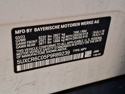 2023 BMW X5 xDrive40i