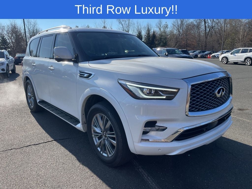 2021 INFINITI QX80 LUXE