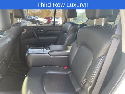 2021 INFINITI QX80 LUXE