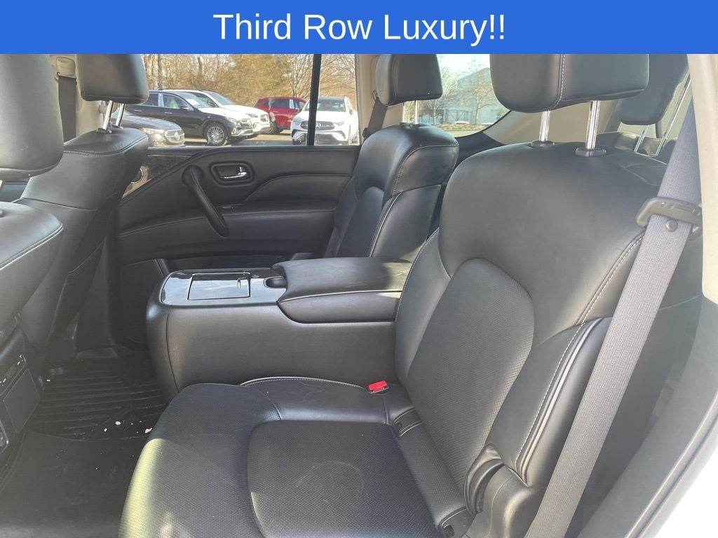 2021 INFINITI QX80 LUXE