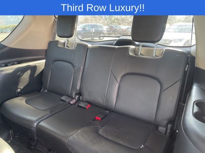 2021 INFINITI QX80 LUXE