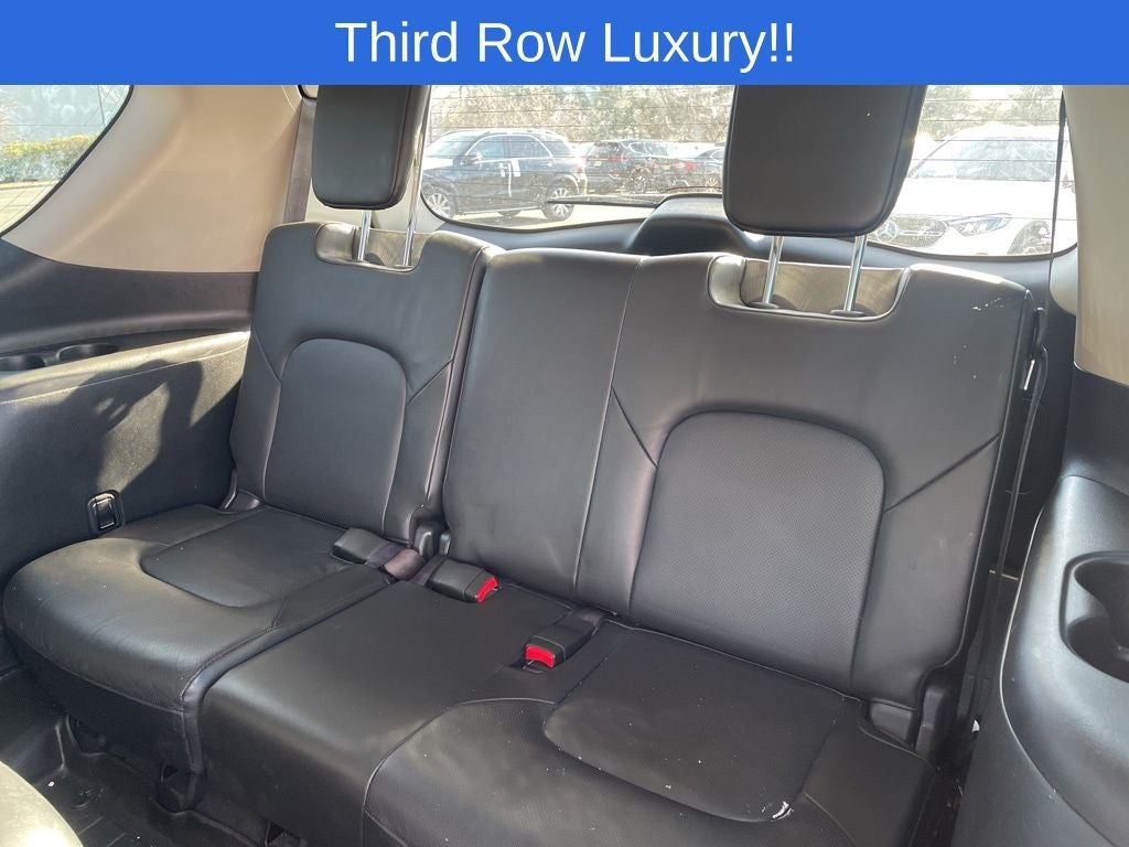 2021 INFINITI QX80 LUXE