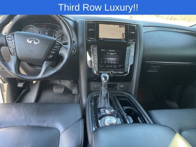 2021 INFINITI QX80 LUXE