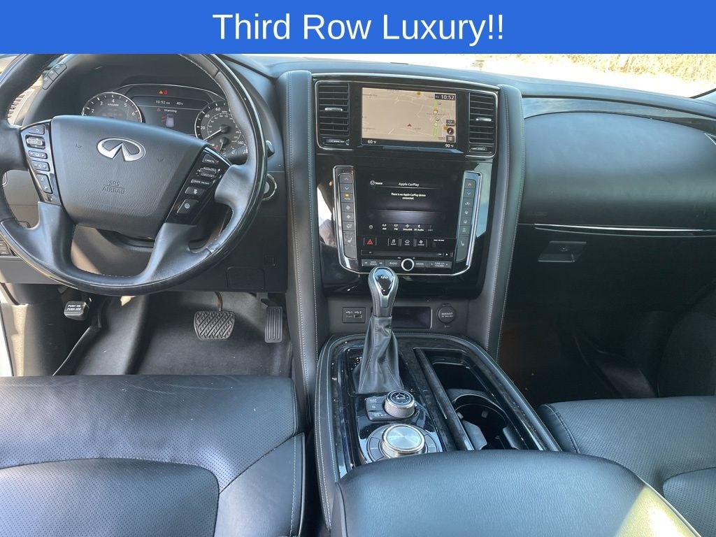 2021 INFINITI QX80 LUXE