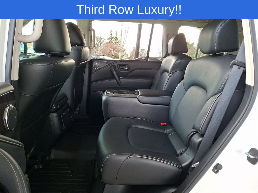 2021 INFINITI QX80 LUXE