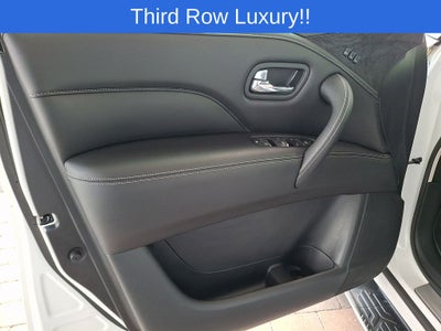 2021 INFINITI QX80 LUXE