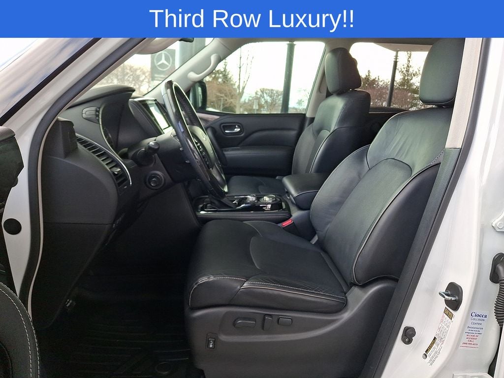 2021 INFINITI QX80 LUXE