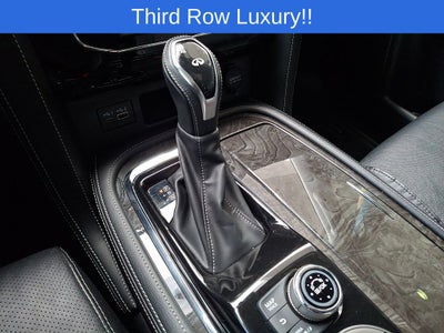 2021 INFINITI QX80 LUXE