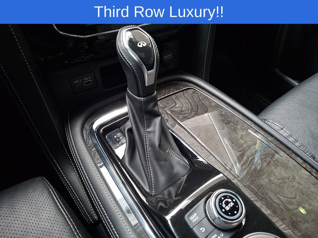 2021 INFINITI QX80 LUXE