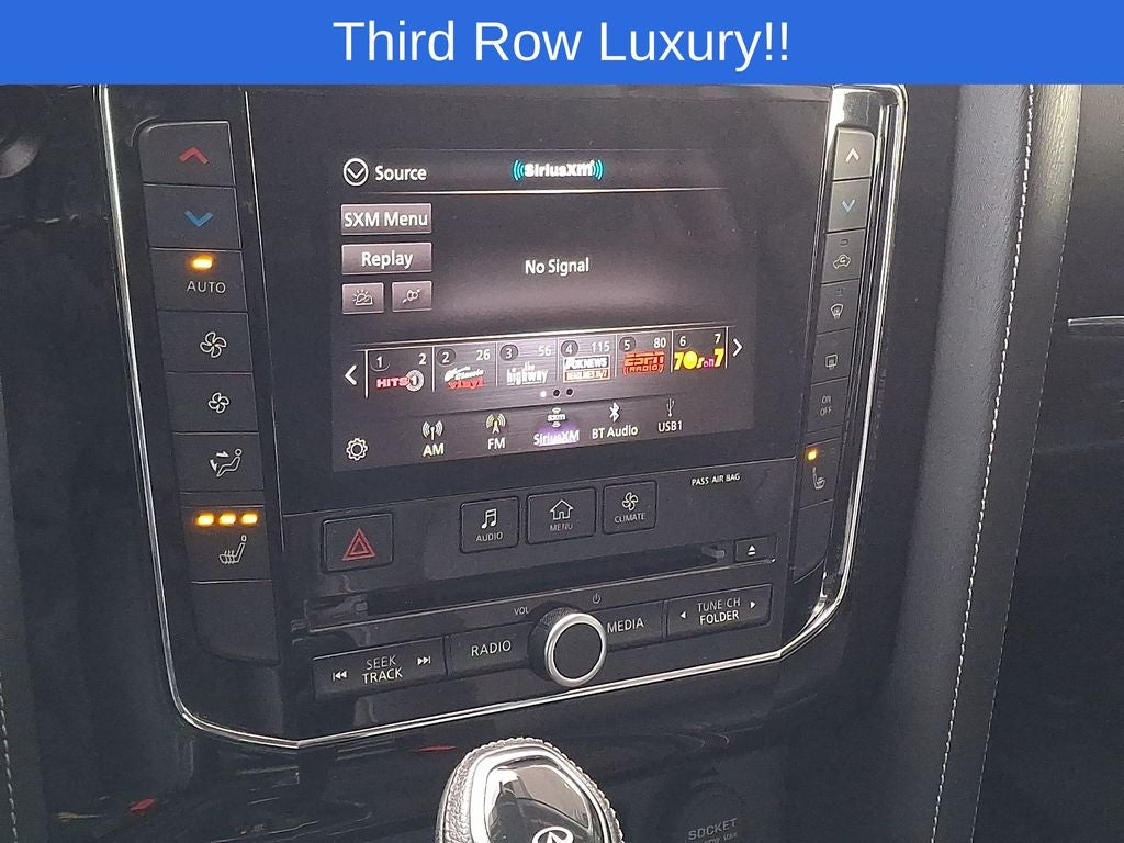 2021 INFINITI QX80 LUXE