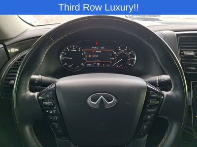 2021 INFINITI QX80 LUXE