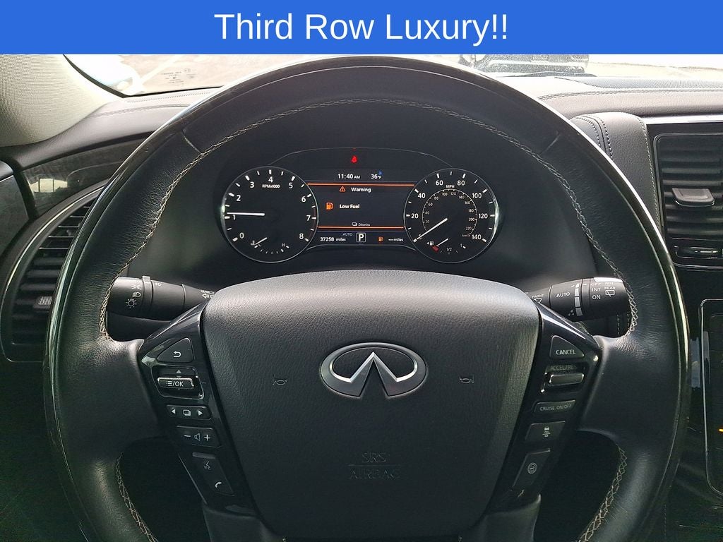 2021 INFINITI QX80 LUXE