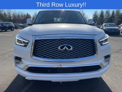 2021 INFINITI QX80 LUXE