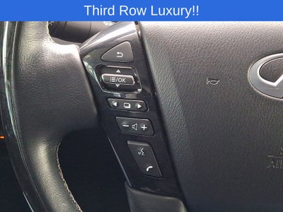 2021 INFINITI QX80 LUXE