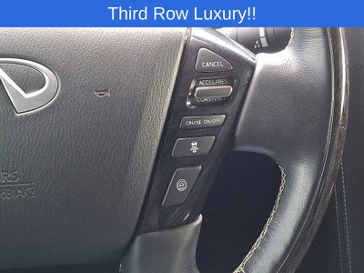 2021 INFINITI QX80 LUXE