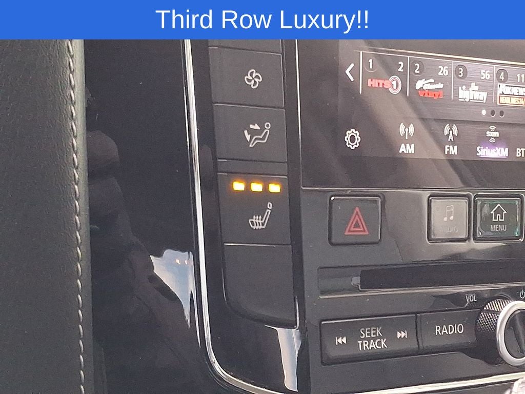 2021 INFINITI QX80 LUXE