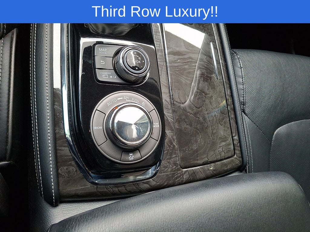 2021 INFINITI QX80 LUXE