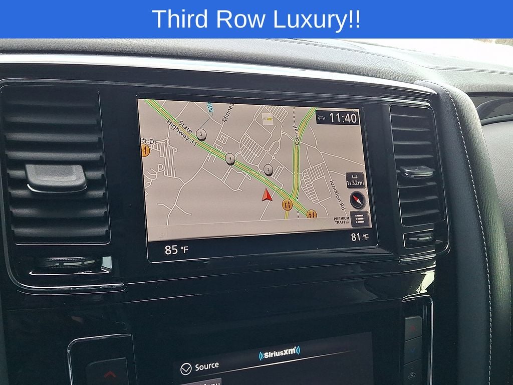 2021 INFINITI QX80 LUXE