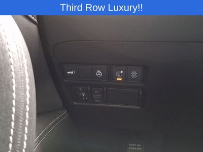 2021 INFINITI QX80 LUXE