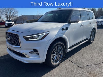 2021 INFINITI QX80 LUXE
