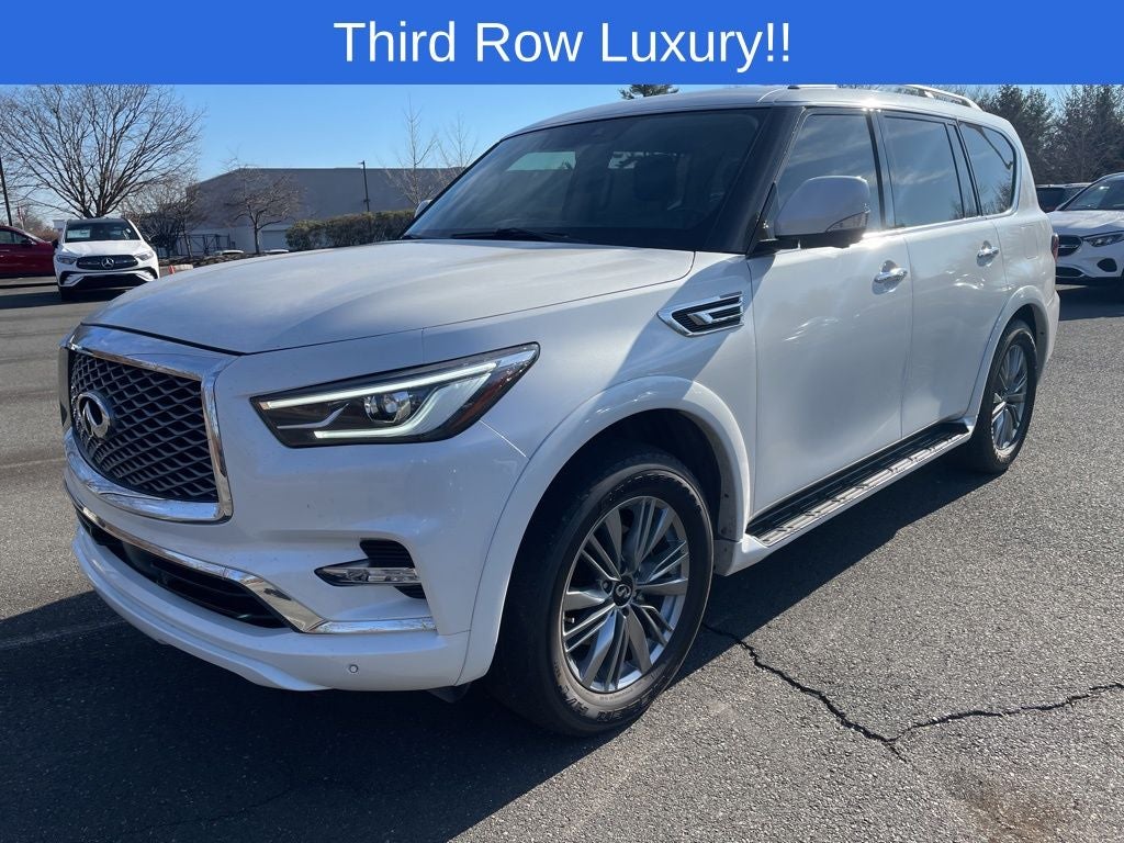 2021 INFINITI QX80 LUXE