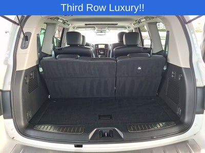 2021 INFINITI QX80 LUXE