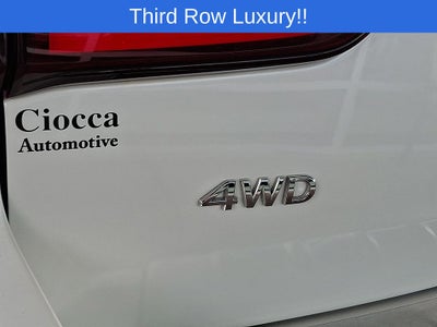 2021 INFINITI QX80 LUXE