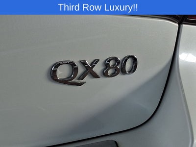 2021 INFINITI QX80 LUXE