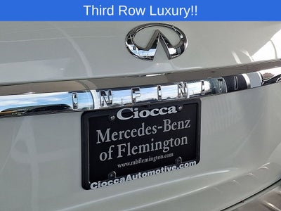 2021 INFINITI QX80 LUXE